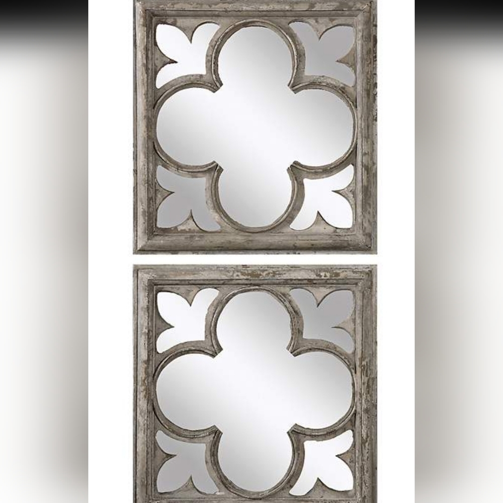 ISO Uttermost Vellauni Mirrors